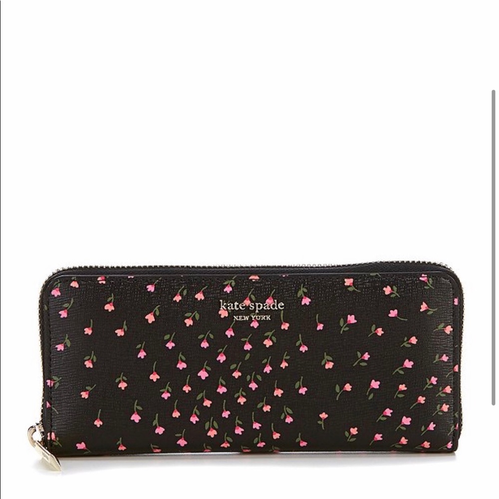 NWT Kate Spade Sylvia Meadow Continental Wallet